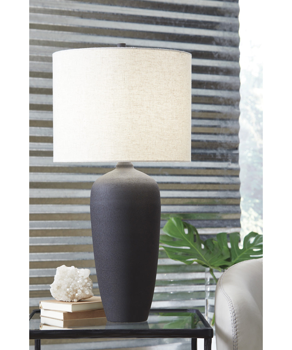 Ryenburg Metal Table Lamp Black
