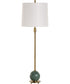Bledel Brass Buffet Lamp