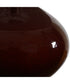 Allemand Ruby Red Glaze Table Lamp