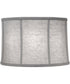 16x17x11 Ash Geneva Linen Drum Softback Lampshade