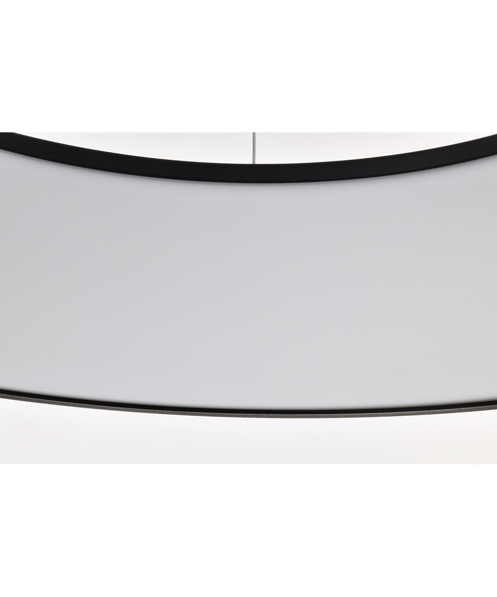 Orbit  Pendant Black