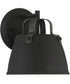 Albany 1 Light Wall Lantern Black