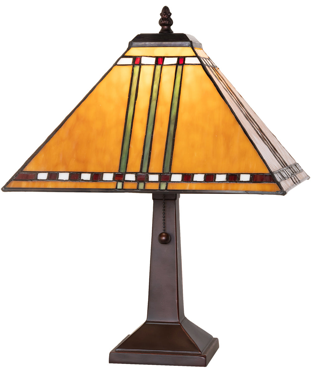 16" High Prairie Corn Table Lamp