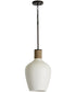 Destin 1-Light Pendant Dark Pewter