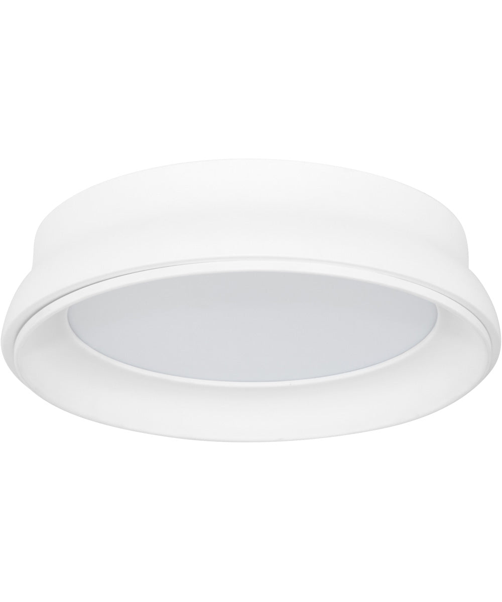Legend Ceiling Flush Mount Studio White