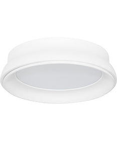 Legend Ceiling Flush Mount Studio White