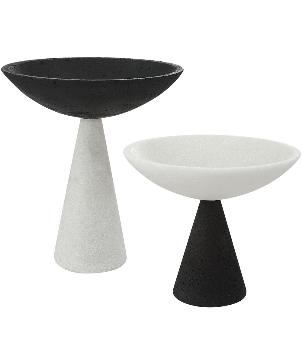 Antithesis Marble Bowls, Set of 2