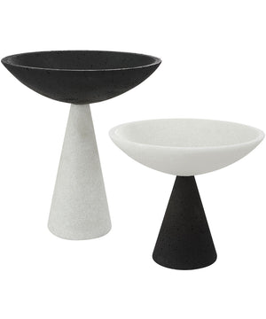 Antithesis Marble Bowls, Set of 2