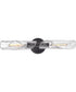 Capri 2-Light Large Two Light Sconce in Black
