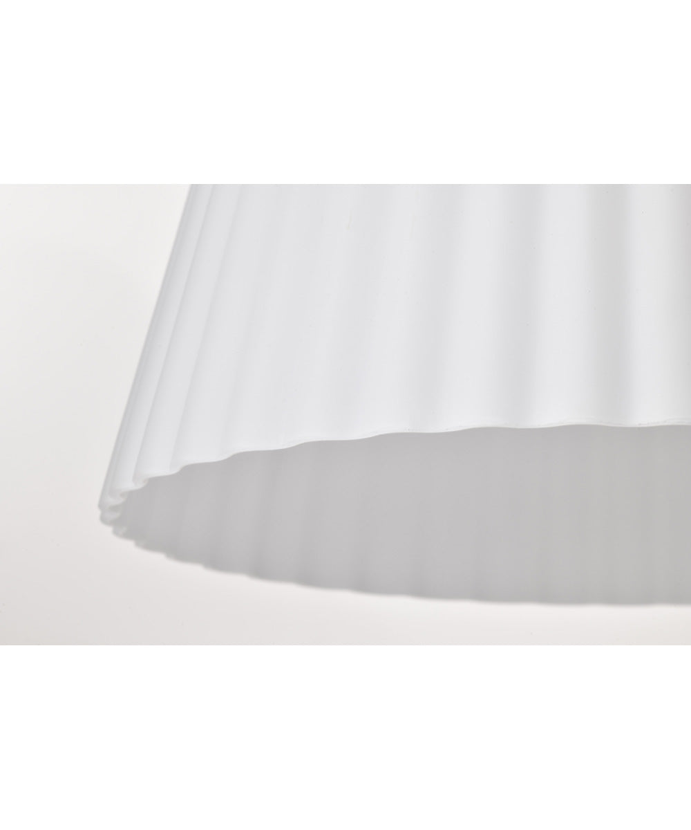 Royale 1-Light Pendant Burnished Brass