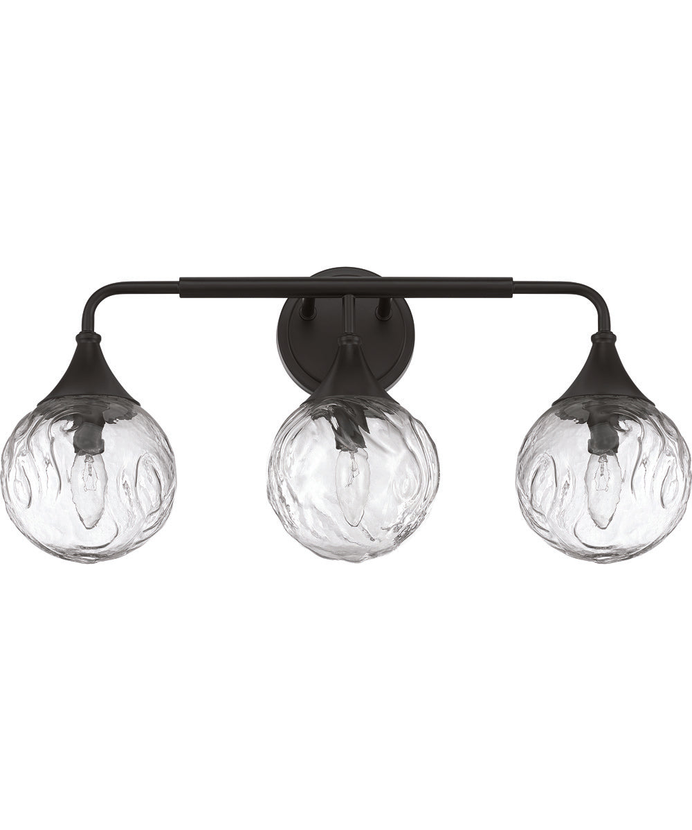 Reflection 3-Light Lighting Flat Black