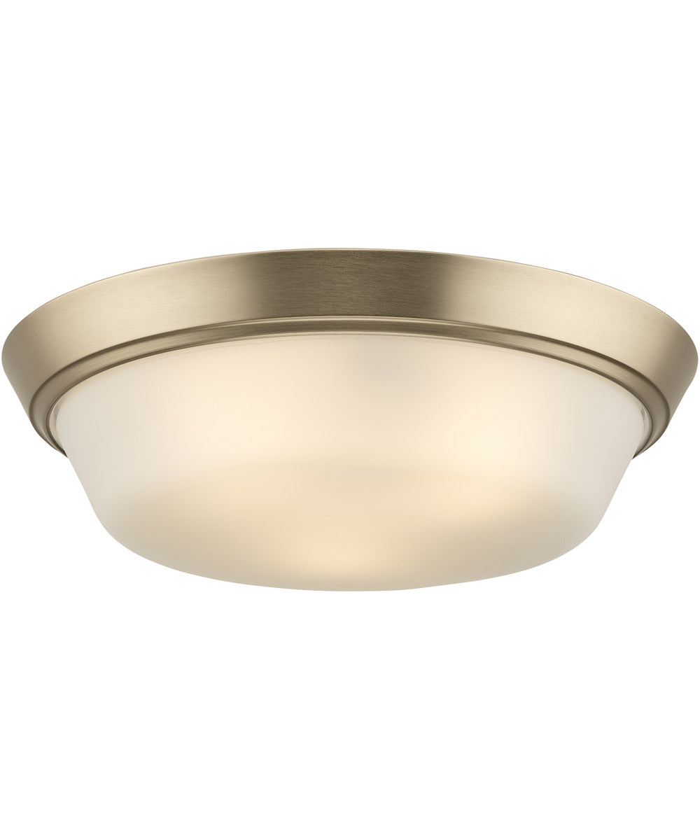 Edessa Flush Mount Champagne Bronze