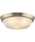 Edessa Flush Mount Champagne Bronze
