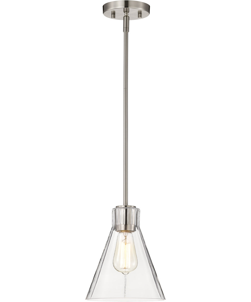 Gianna 1-Light Pendant Brushed Nickel