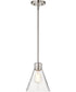 Gianna 1-Light Pendant Brushed Nickel