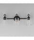 Jackson Hole 3-Light Bath Vanity Black
