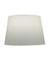 14x18x12 Global White/Rolled Edge Hardback Tapered Drum Lampshade