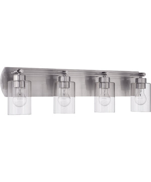 Hendrix 4-Light Lighting Brushed Polished Nickel
