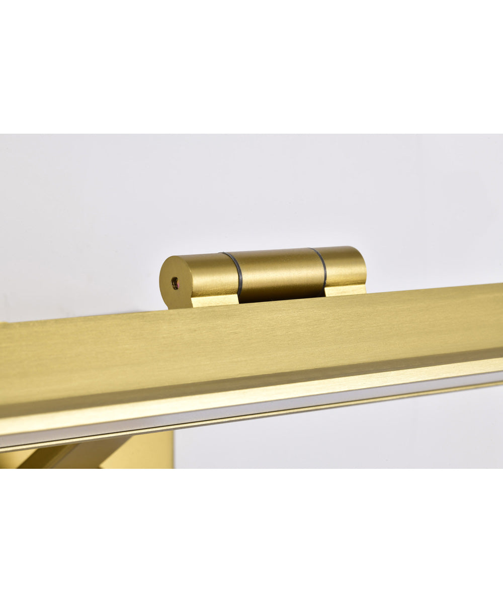 Hazel  Vanity & Wall Vintage Brass