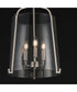 Bellmore 3-Light Foyer Pendant Satin Nickel