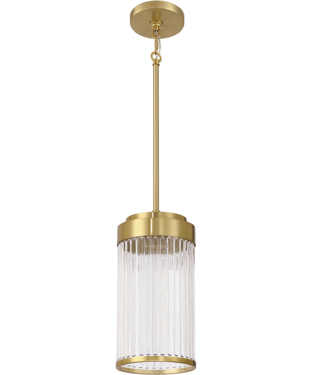Whittley 1-Light Lighting Satin Brass