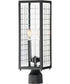 Magnus Outdoor Post Lantern Black