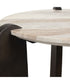Talud Modern Marble Side Table