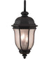Harper 3-Light Outdoor Lighting Textured Black