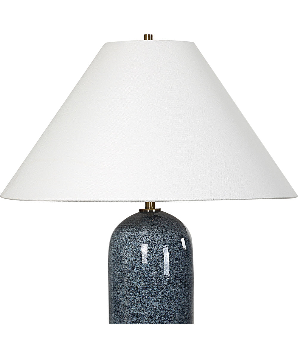 Mayetta Deep Blue Table Lamp
