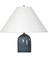 Mayetta Deep Blue Table Lamp
