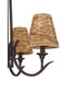 Kokomo 4-Light Lighting Aged Bronze Brushed