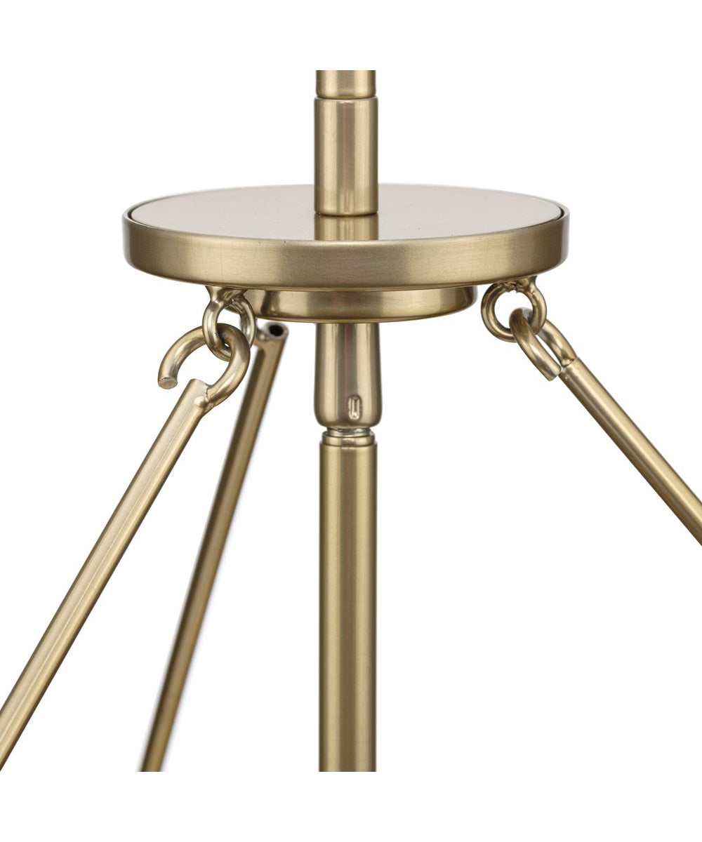 Lusail 4-Light Pendant Soft Gold