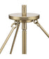 Lusail 4-Light Pendant Soft Gold