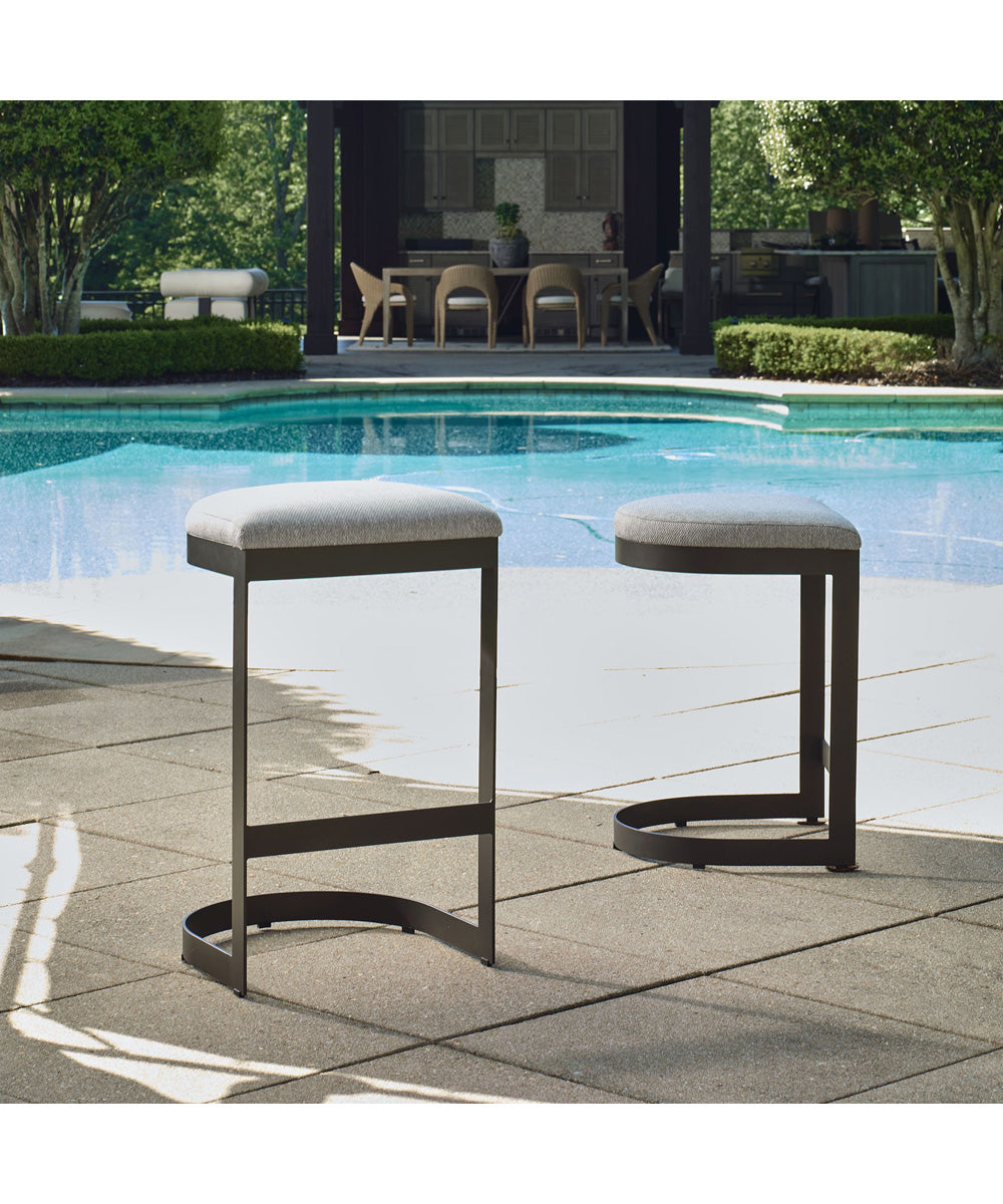Maude Outdoor Bar Stool