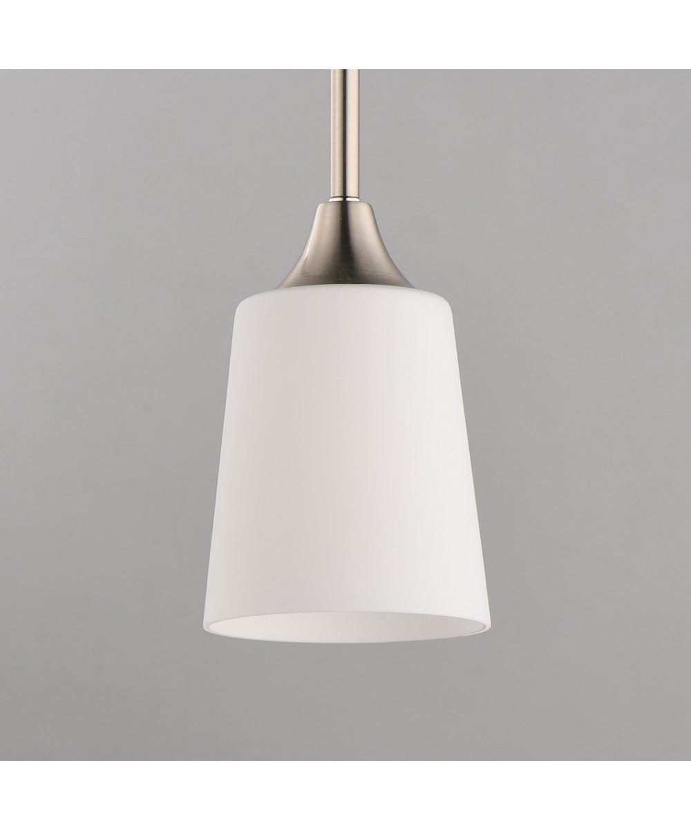 Hudson Mini Pendant Satin Nickel