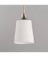 Hudson Mini Pendant Satin Nickel