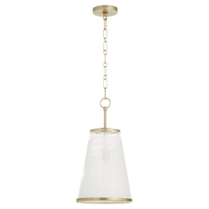 Providence 1-light Pendant Aged Brass