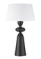 Misha  1-Light Lighting Flat Black