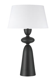 Misha  1-Light Lighting Flat Black