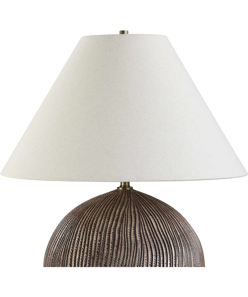 Sayre Dark Brown Table Lamp
