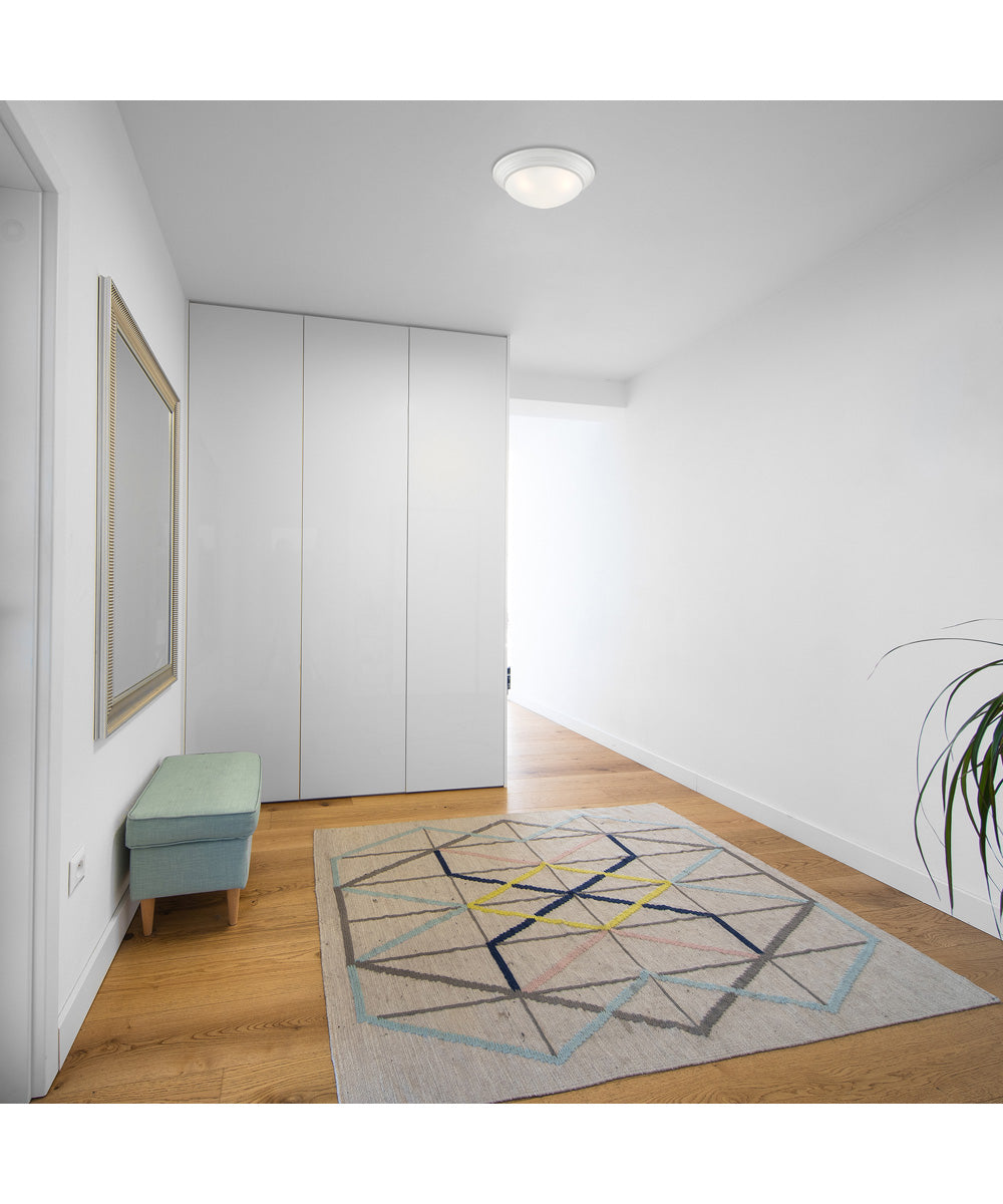 Tap 2 Light Flush Mount Matte White