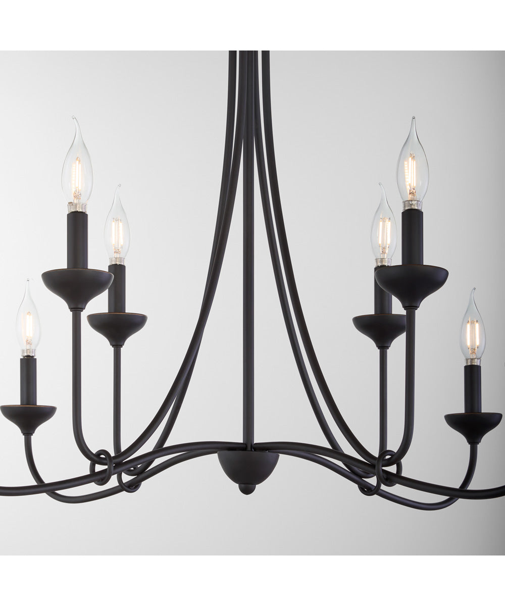 Livingston Chandelier Bronze