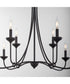 Livingston Chandelier Bronze