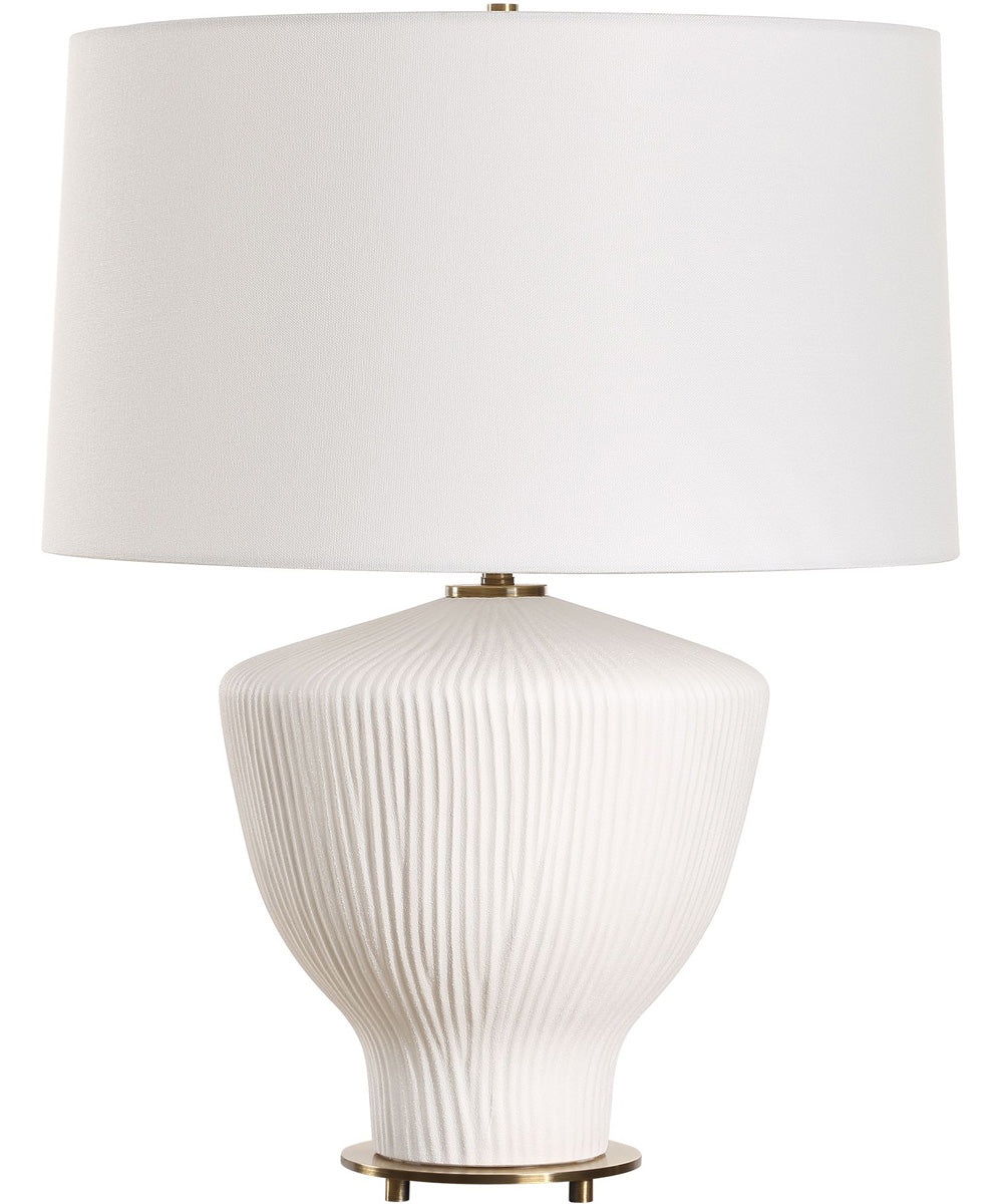 Maisie White Table Lamp