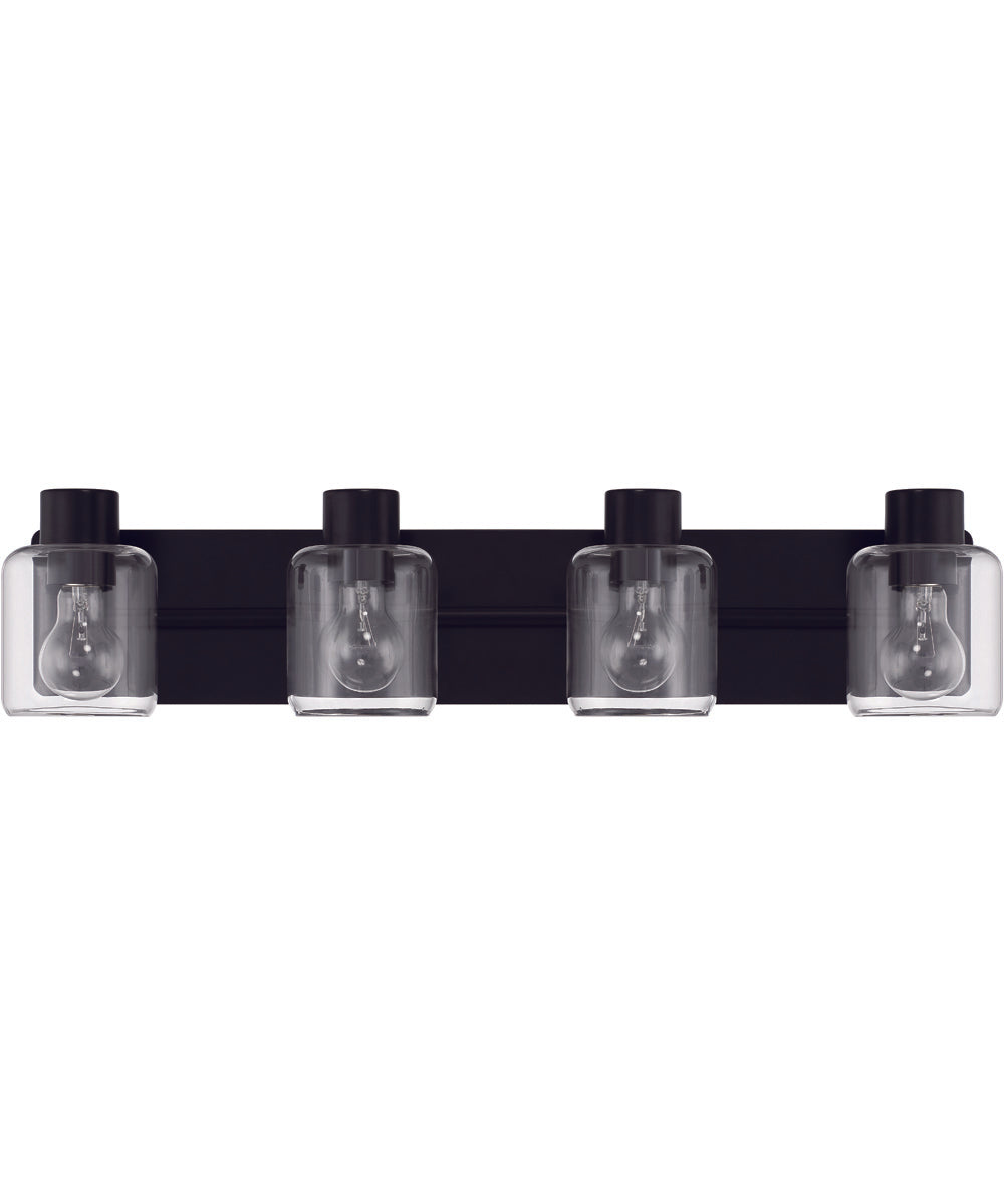 Rori 4-Light Lighting Flat Black