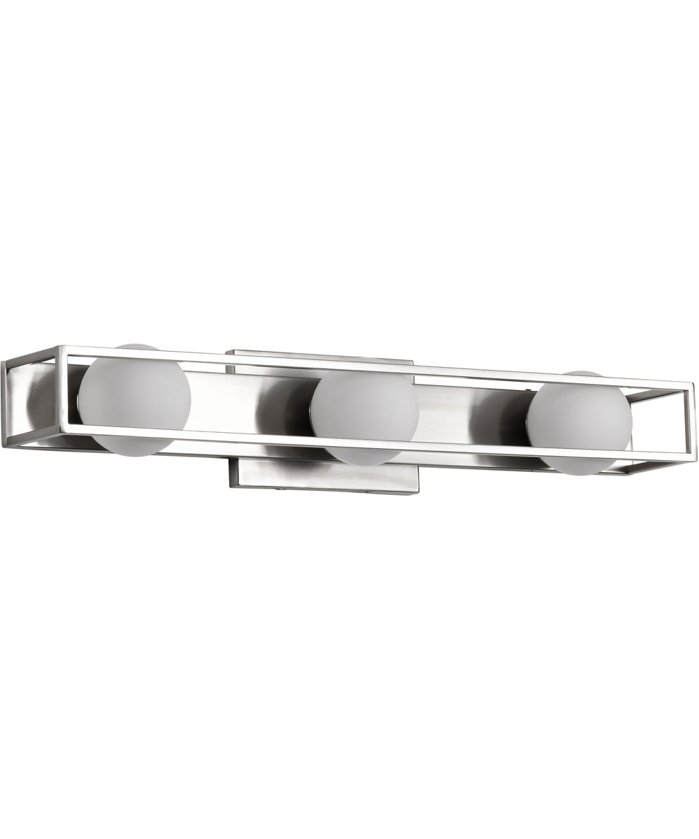 Jenkins 3-Light Vanity & Wall Brushed Nickel