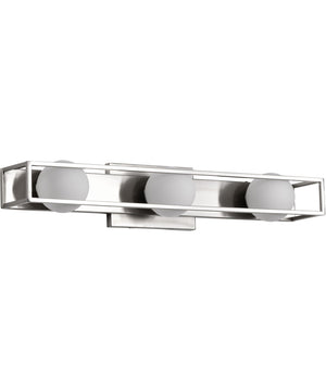 Jenkins 3-Light Vanity & Wall Brushed Nickel