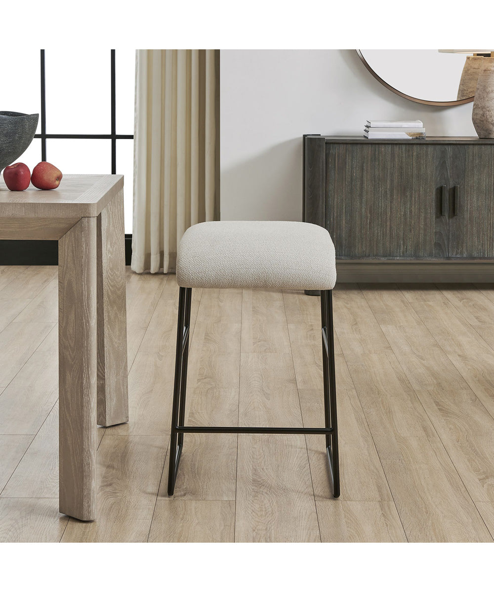 Arcane Ecru Counter Stool