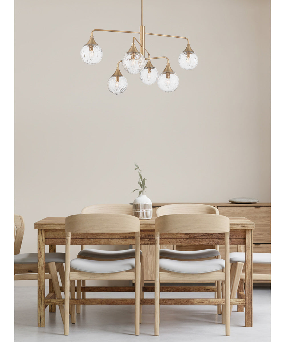 Reflection 6-Light Lighting Premium Bronze