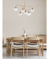Reflection 6-Light Lighting Premium Bronze